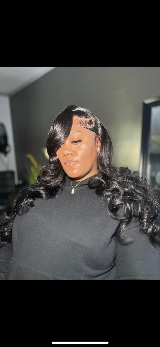 5x5 HD CLOSURE WIGS