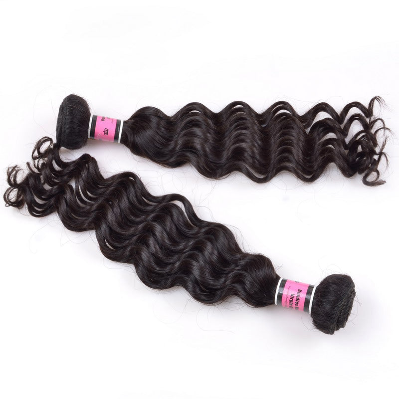 DEEP WAVE CURLY WATERWAVE BUNDLES