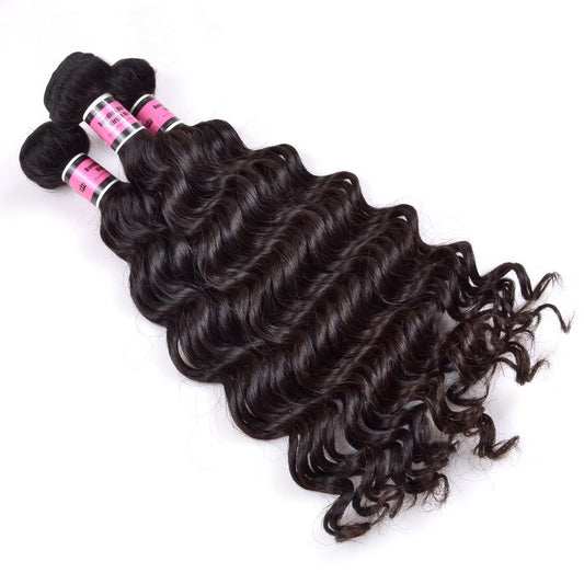 DEEP WAVE CURLY WATERWAVE BUNDLES