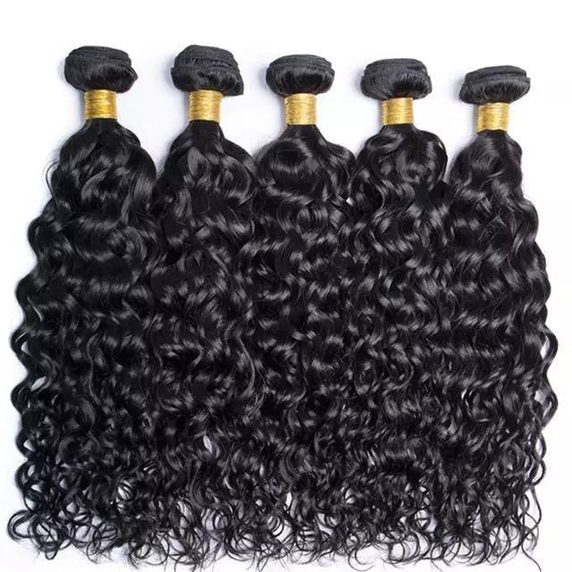 DEEP WAVE CURLY WATERWAVE BUNDLES