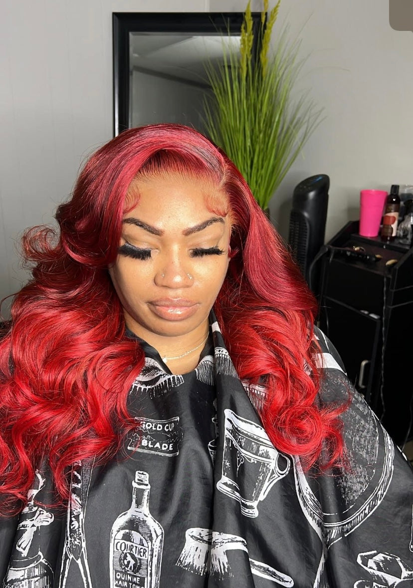 GLUELESS LACE FRONTAL WIGS